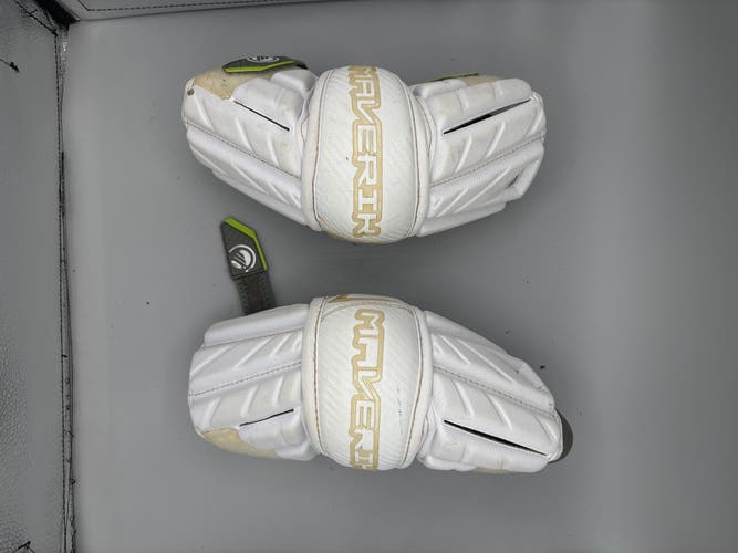 Large Adult Maverik Max Arm Pads (Used)
