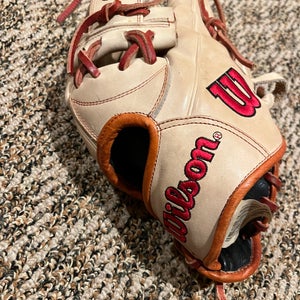 Wilson A2000 1787 RH Baseball Glove 11.75" (New)