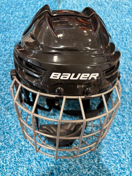 Black Medium Bauer IMS 5.0 Helmet (Used)