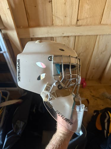 Senior 2023 Large Sportmask T3 Goalie Mask (Used)