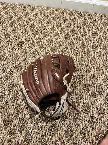 Mizuno Professional model RH Outfield Baseball Glove 12.5" (Used)