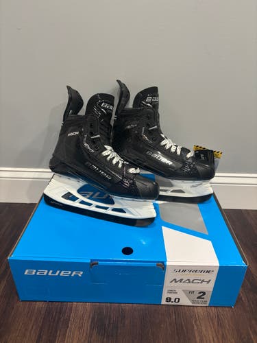 Bauer Supreme Mach Skates 9 fit2 (New)
