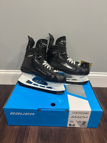 Bauer Supreme Mach Skates 9 fit2 (New)
