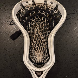 White ECD Rebel Offense Strung Head