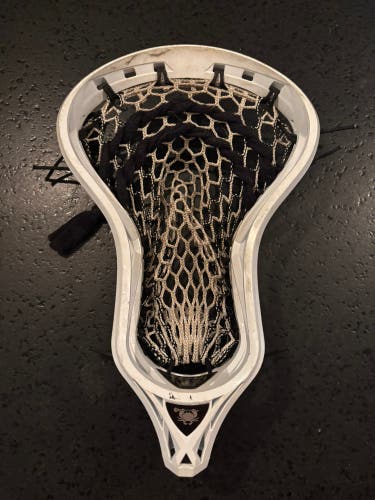 White ECD Rebel Offense Strung Head