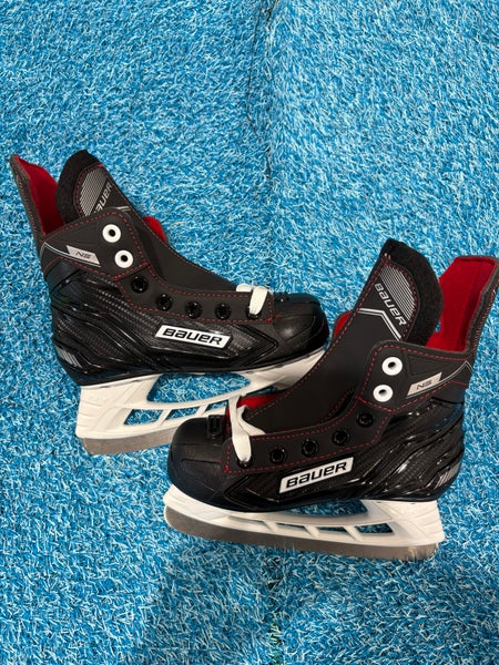 Youth Bauer Ns Hockey Skates Regular Width 12 (New)