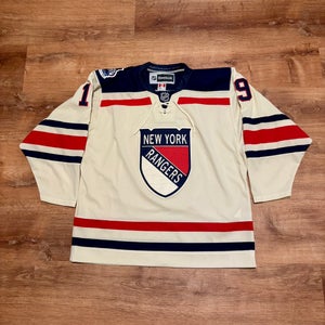 Reebok Premier Brad Richards New York Rangers 2012 NHL Winter Classic Jersey (L)