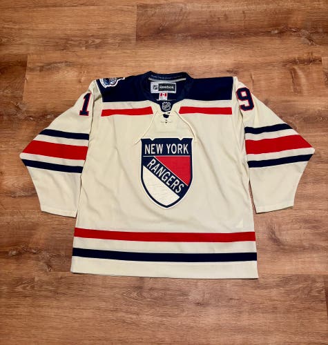 Reebok Premier Brad Richards New York Rangers 2012 NHL Winter Classic Jersey (L)