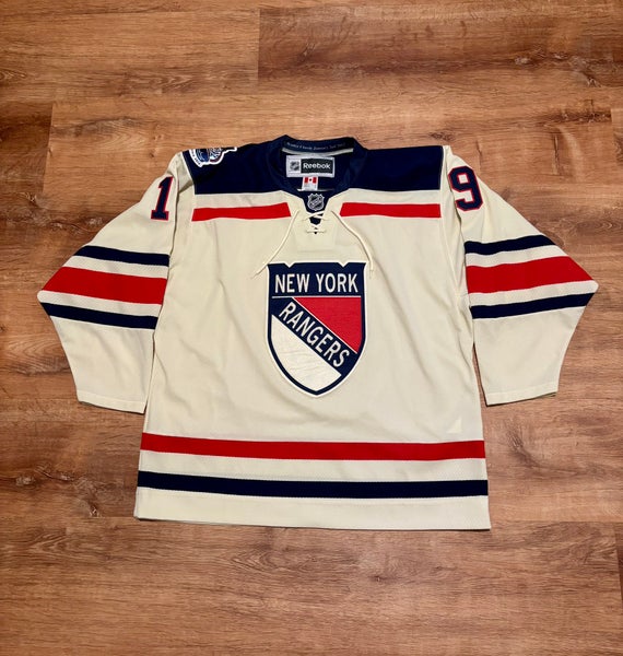 Reebok Premier Brad Richards New York Rangers 2012 NHL Winter Classic Jersey (L)
