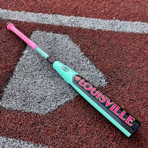 2026 Louisville Slugger Supra Composite USSSA Certified Bat (-8) 23 oz 31" (Used)