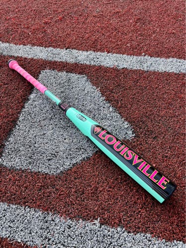 2026 Louisville Slugger Supra Composite USSSA Certified Bat (-8) 23 oz 31" (Used)