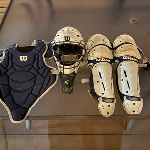 Wilson EZ Gear Kit Catcher's Set (Used)