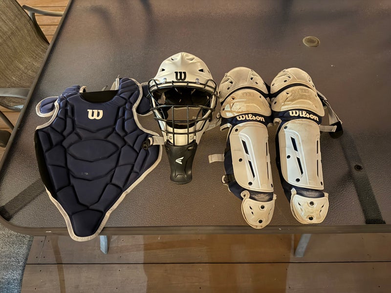 Wilson EZ Gear Kit Catcher's Set (Used) Size Large