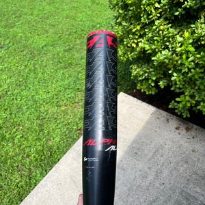 Easton Alpha ALX Alloy USSSA Certified Bat (-5) 27 oz 32" (Used)