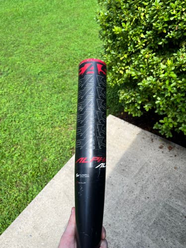 Easton Alpha ALX Alloy USSSA Certified Bat (-5) 27 oz 32" (Used)