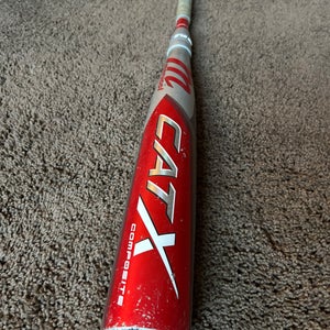 2023 Marucci CAT X Composite USSSA Certified Bat (-10) 20 oz 30" (Used)