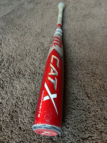 2023 Marucci CAT X Composite USSSA Certified Bat (-10) 20 oz 30" (Used)