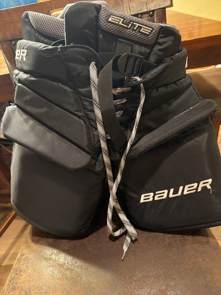 Intermediate Small Bauer Elite Hockey Goalie Pants (New)