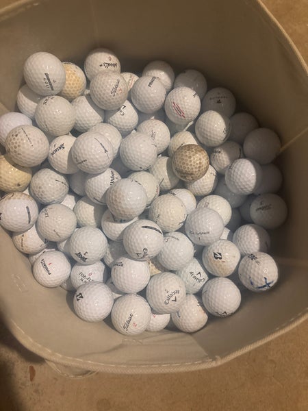 25 Refurbished Golf Balls