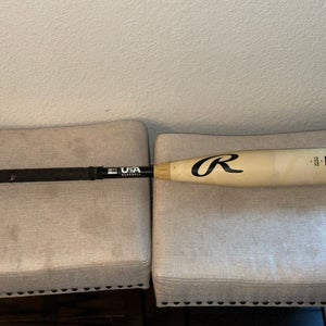 2025 Rawlings Icon Composite USABat Certified Bat (-10) 19 oz 29" (Used)