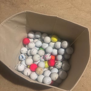 10 Quality Golfballs