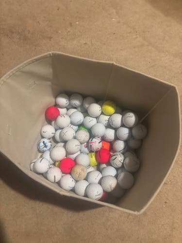 10 Quality Golfballs