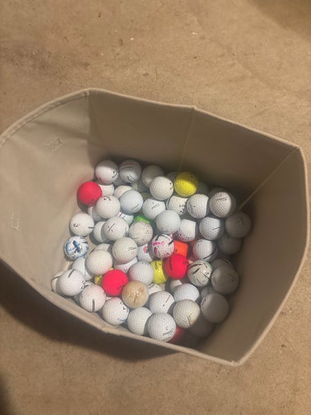 10 Quality Golfballs