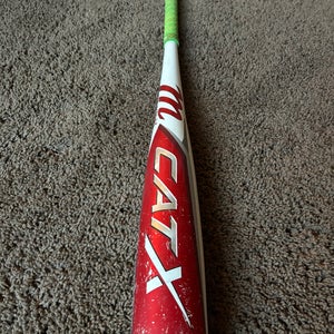 2023 Marucci CATX Alloy USSSA Certified Bat (-10) 19 oz 29" (Used)