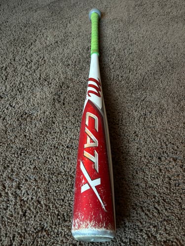2023 Marucci CATX Alloy USSSA Certified Bat (-10) 19 oz 29" (Used)