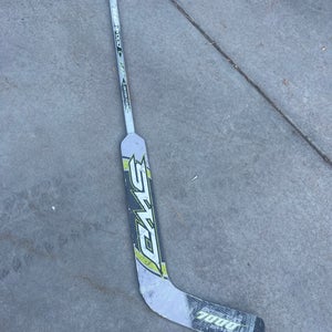 Junior Sher-Wood Regular Goalie Stick 21" Paddle (Used)