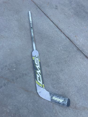 Junior Sher-Wood Regular Goalie Stick 21" Paddle (Used)