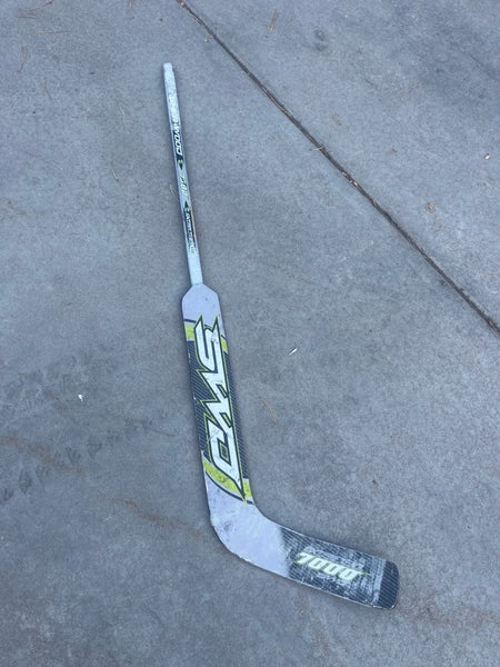 Junior Sher-Wood Regular Goalie Stick 21" Paddle (Used)