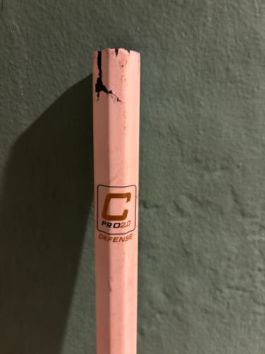 White Defense (60in) ECD Carbon Pro 2.0 Shaft (Read Description)