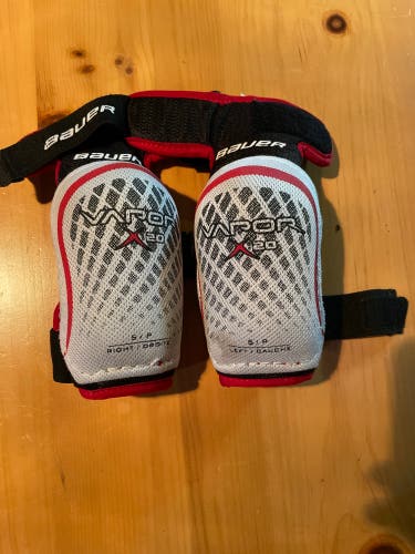 Junior Small Bauer Vapor X20 Elbow Pads (Used)