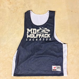 Blue Small / Medium Boys New Balance Jersey (Used)