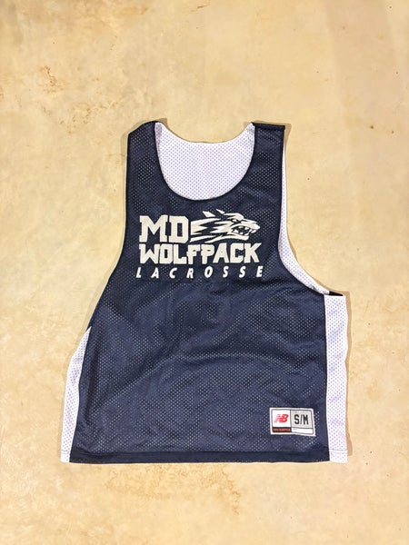 Blue Small / Medium Boys New Balance Jersey (Used)
