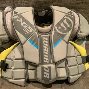 Small / Medium Warrior Ritual G5 Goalie Chest Protector (Used)
