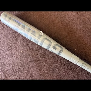 BBCOR Certified Bat (-3) 30 oz 33" (New) baseball bat metal gunner