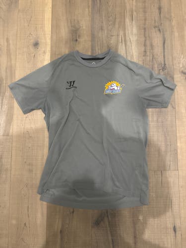 Orlando solar bears ECHL Warrior T Shirt L