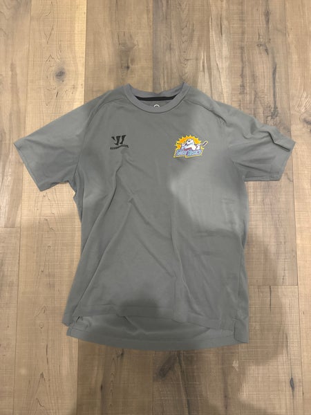 Orlando solar bears ECHL Warrior T Shirt L