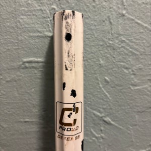 White Defense (60in) ECD Carbon Pro 2.0 Shaft (Read Description)