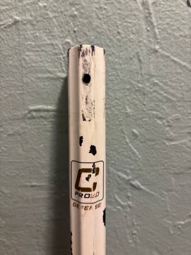 White Defense (60in) ECD Carbon Pro 2.0 Shaft (Read Description)