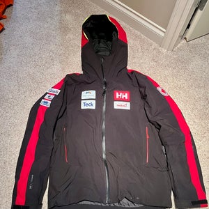 Team Canada Helly Hansen XL ski jacket