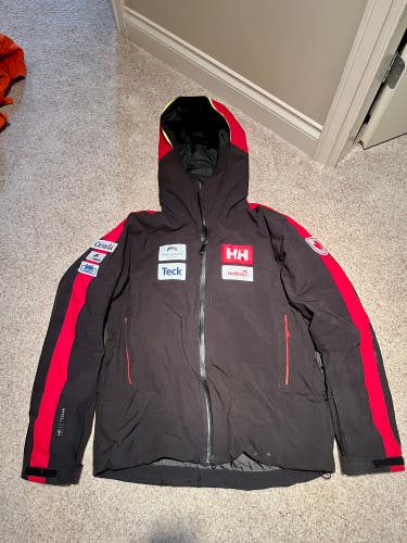 Team Canada Helly Hansen XL ski jacket