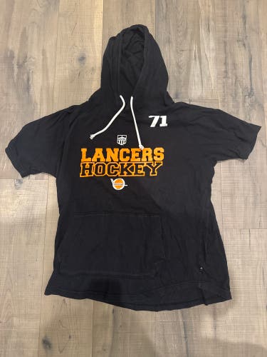 Omaha Lancers USHL Short Sleeve Hoodie