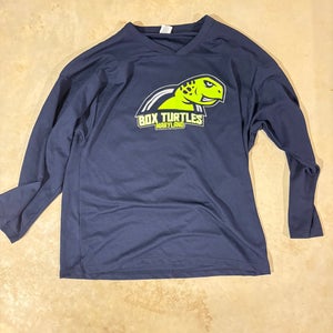 Black Large Boys Box Jersey (New)