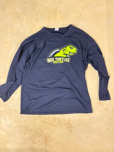 Black Large Boys Box Jersey (New)