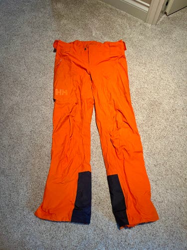 Helly Hansen shell ski pants L