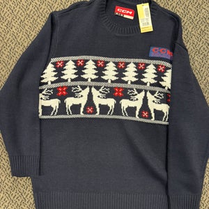 CCM UGLY Holiday Senior XL Sweater