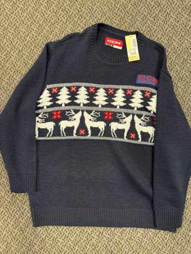 CCM UGLY Holiday Senior XL Sweater